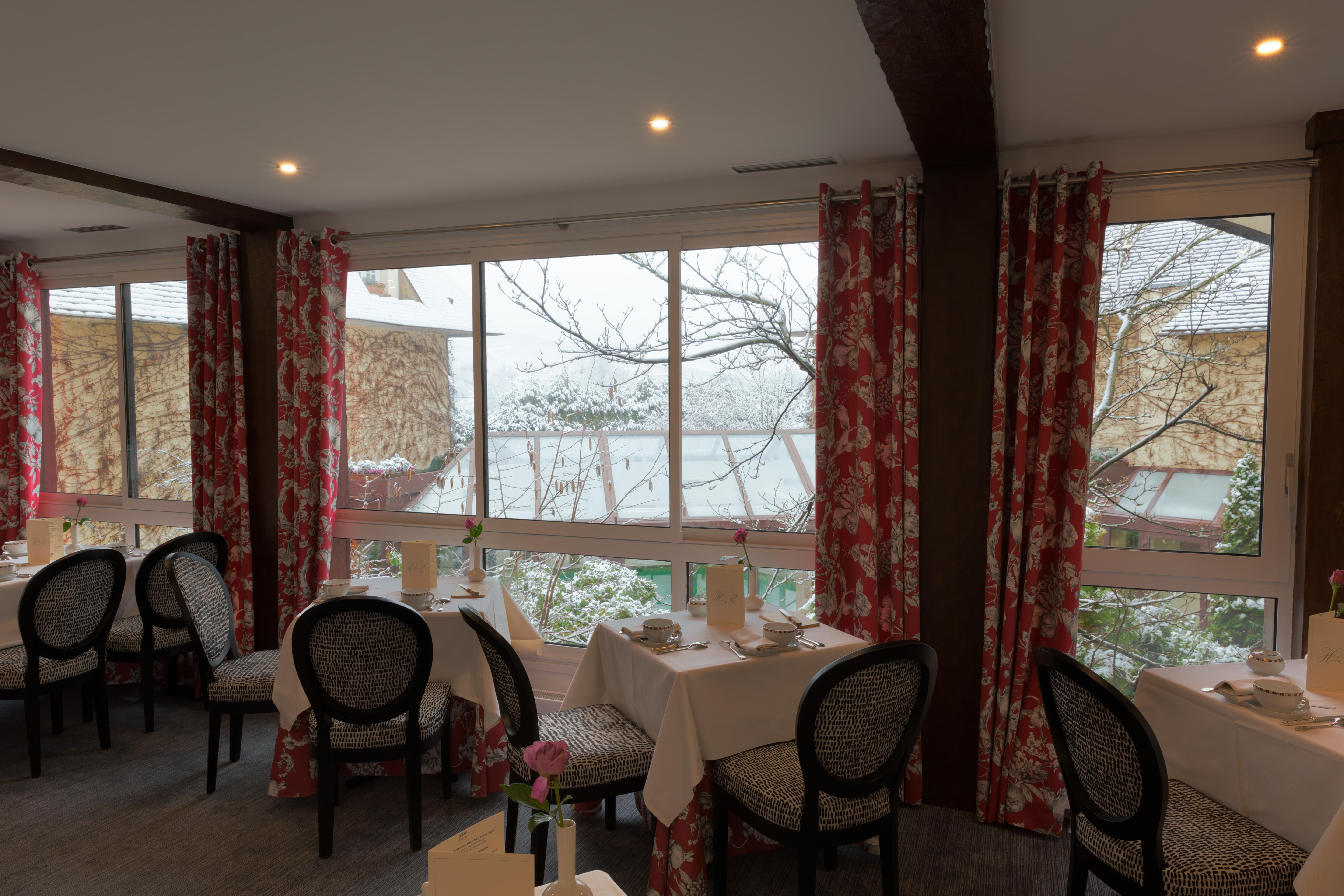 Hostellerie Briqueterie & Spa Champagne Vinay  Dış mekan fotoğraf Restaurant