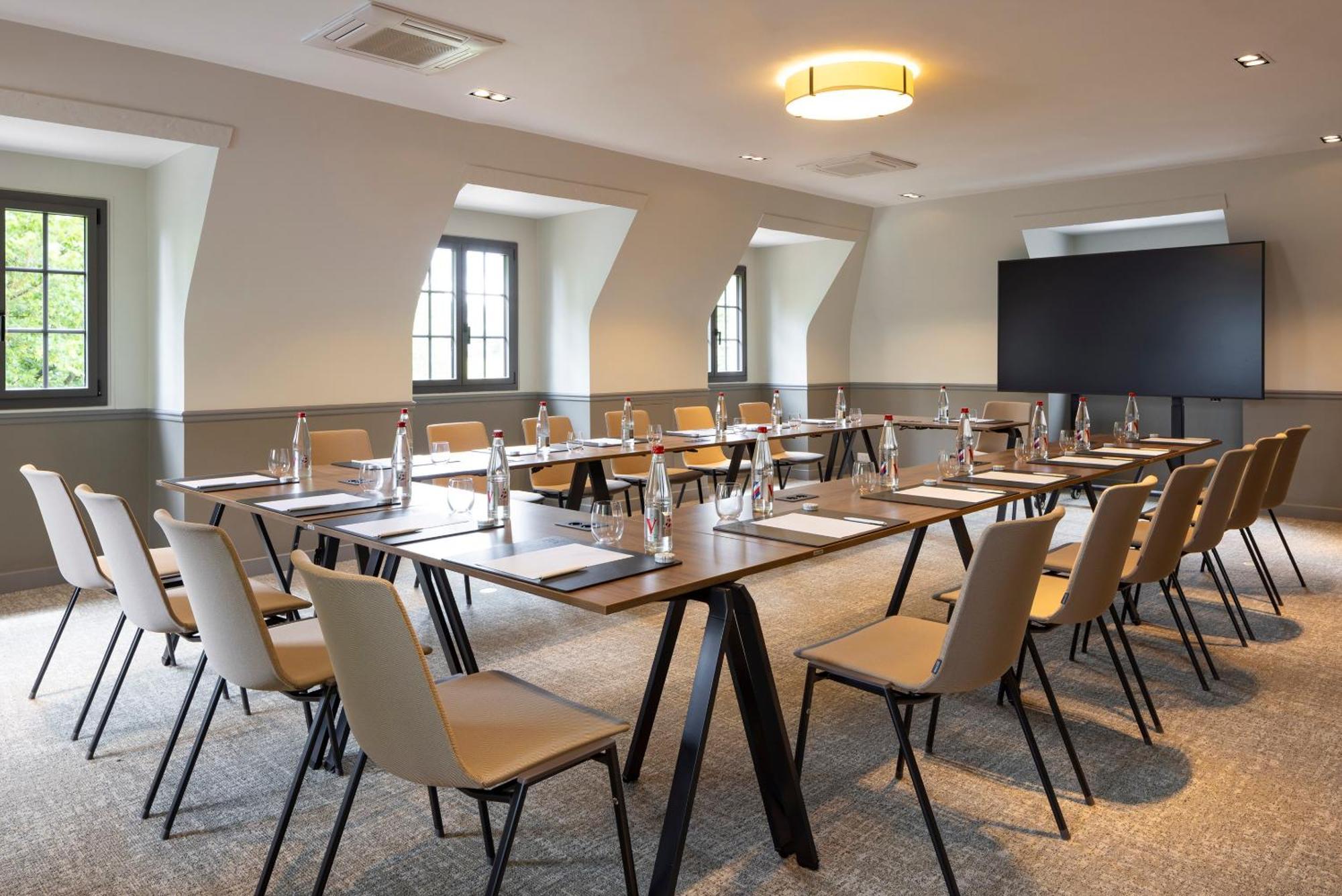 Hostellerie Briqueterie & Spa Champagne Vinay  Dış mekan fotoğraf Meeting room